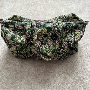 Vera Bradley Large Travel Duffel Bag
